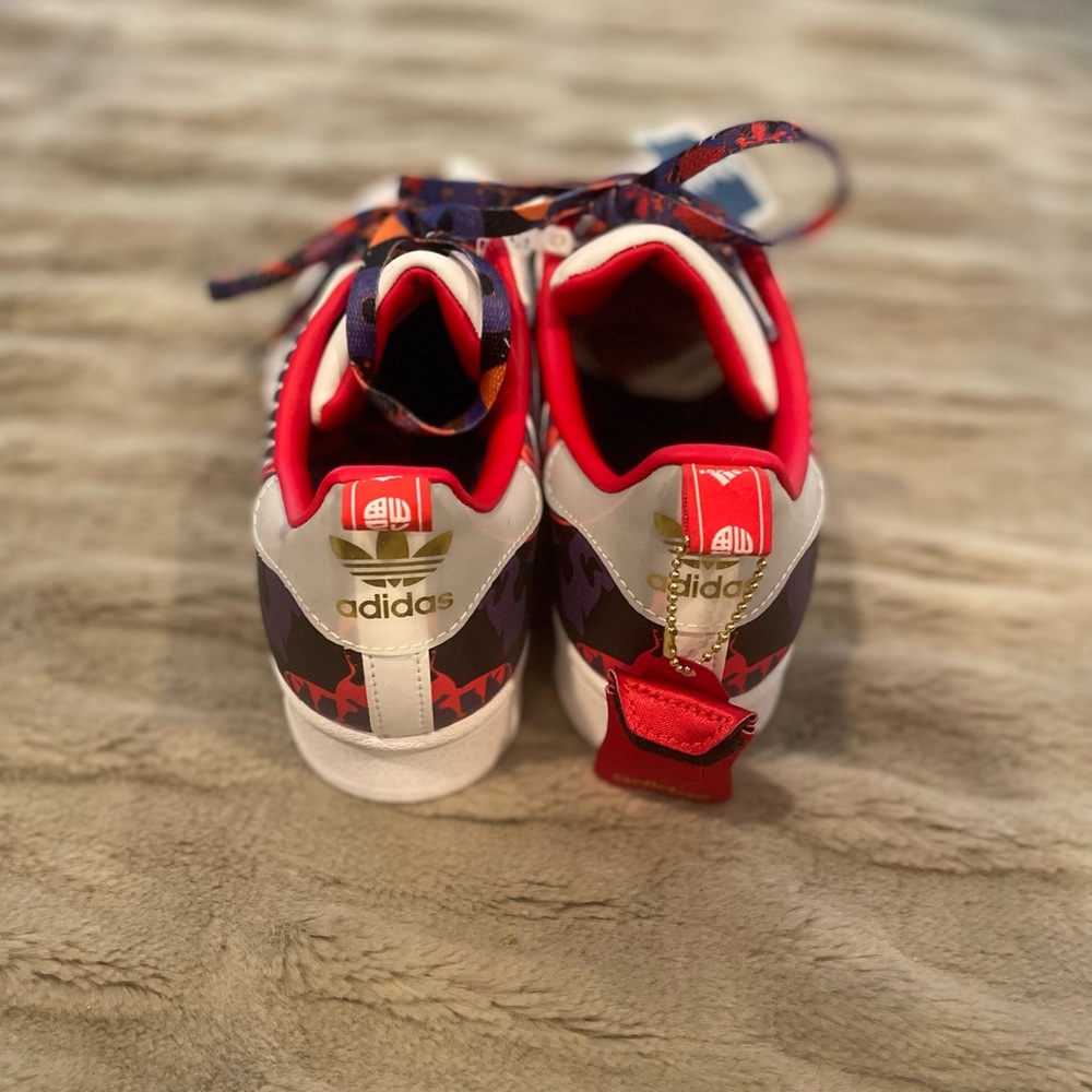 Adidas Superstar J Chinese New Year 5.5 - Picture 12 of 13